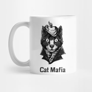 Cat mafia Mug